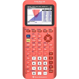 Texas Instruments TI-84 Plus CE Graphing Calculator Texas Instruments TI-84 Plus CE Graphing Calculator